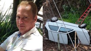 Identificado homem que morreu em acidente em Treze Tílias