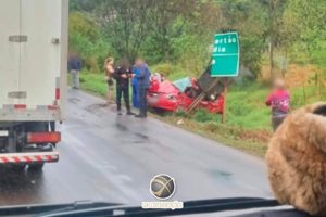 Acidente de trânsito termina com morte de casal no Oeste de SC