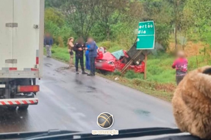 Acidente de trânsito termina com morte de casal no Oeste de SC