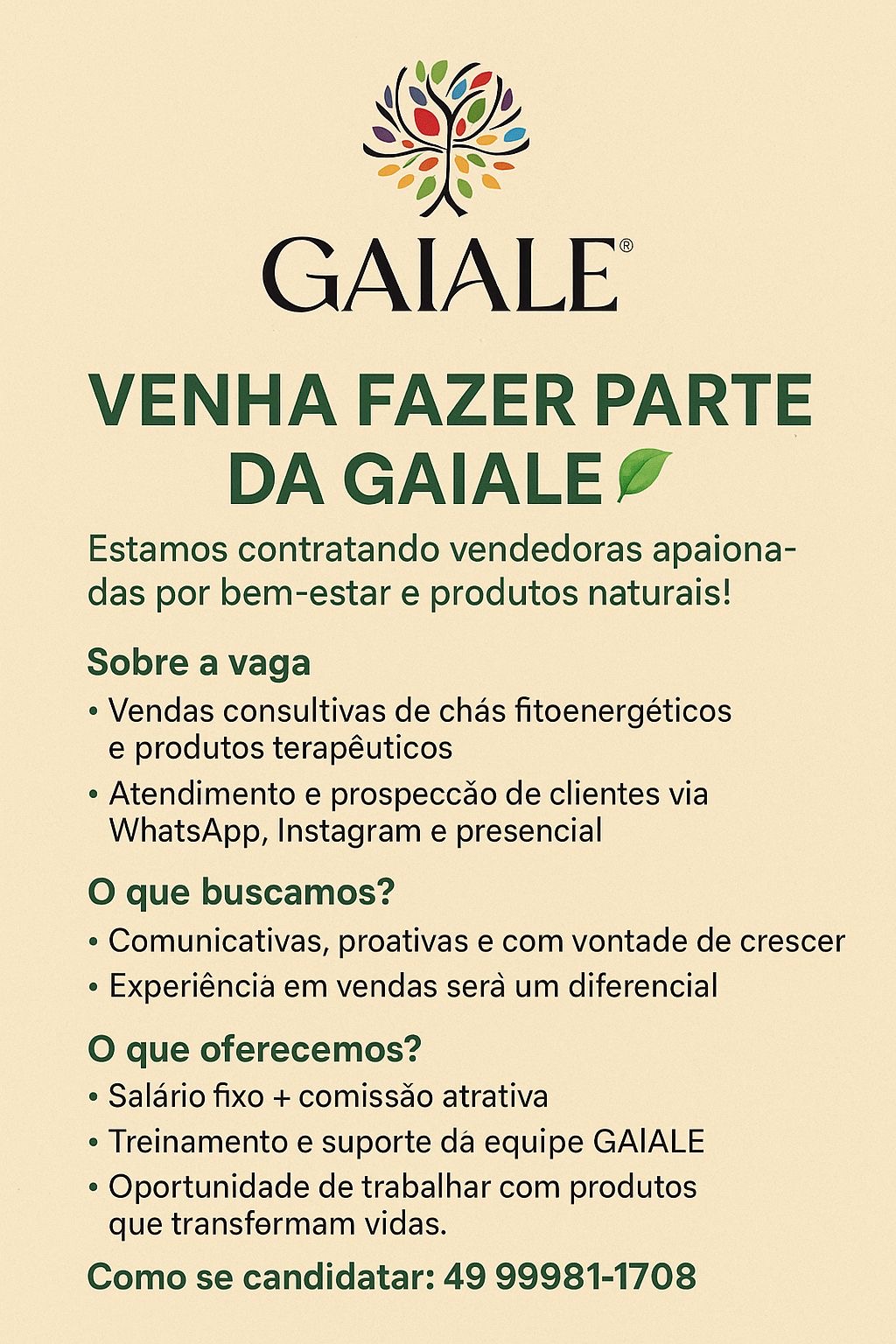 Vendedora