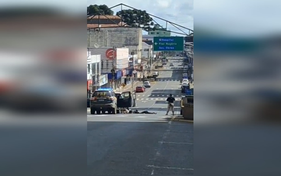 Perseguição por 40 km termina com prisão de jovens em Curitibanos