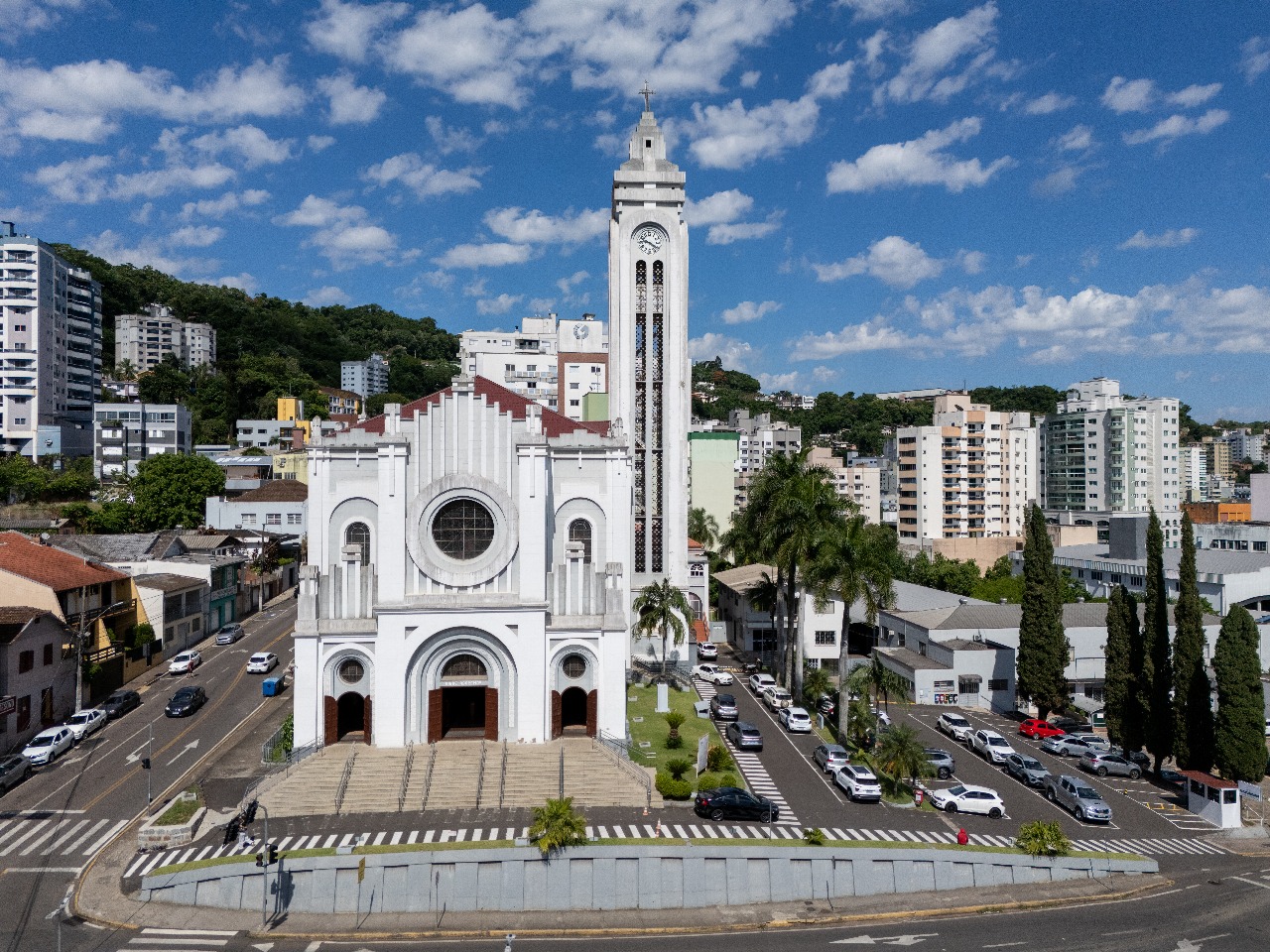 Catedral Santa Teresinha será elevada para Santuário Diocesano nesta semana