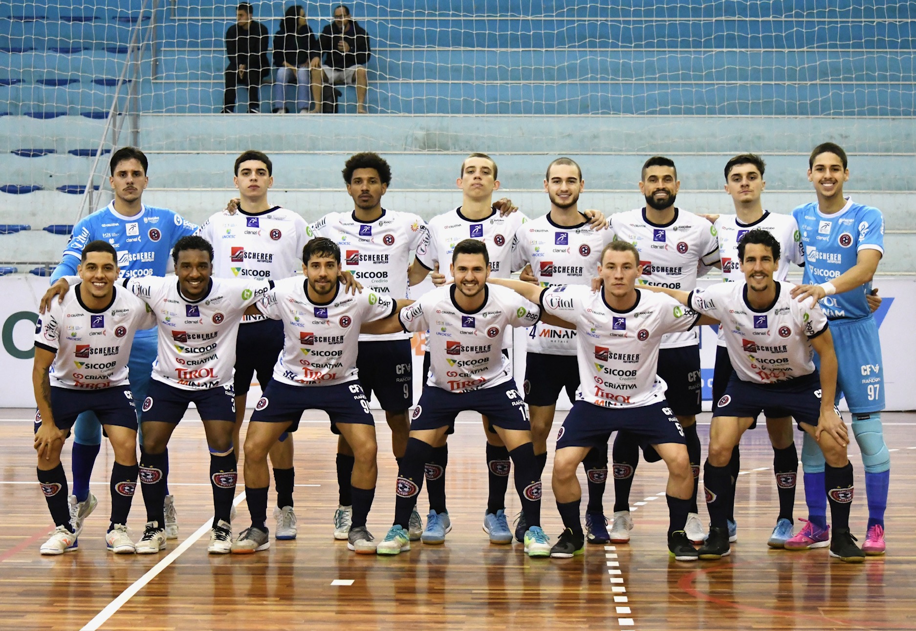 Joaçaba Futsal disputa etapa regional dos Jasc a partir desta quarta-feira