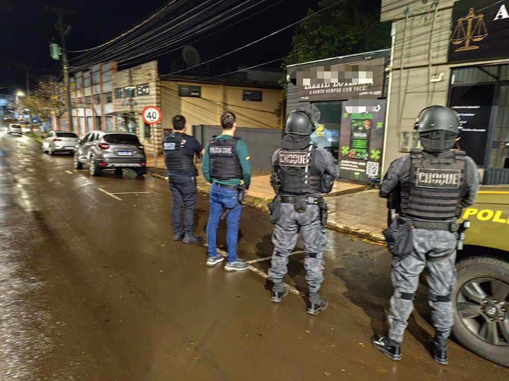 GAECO e a PMSC deflagram operação contra grupo que atua em jogos de azar no Estado