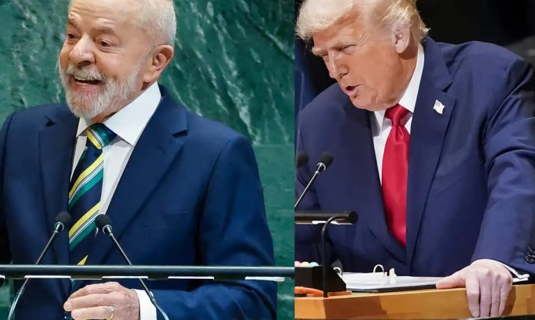 “Gostei da ligação. Nossos países vão se dar muito bem juntos”, diz Trump sobre conversa com Lula