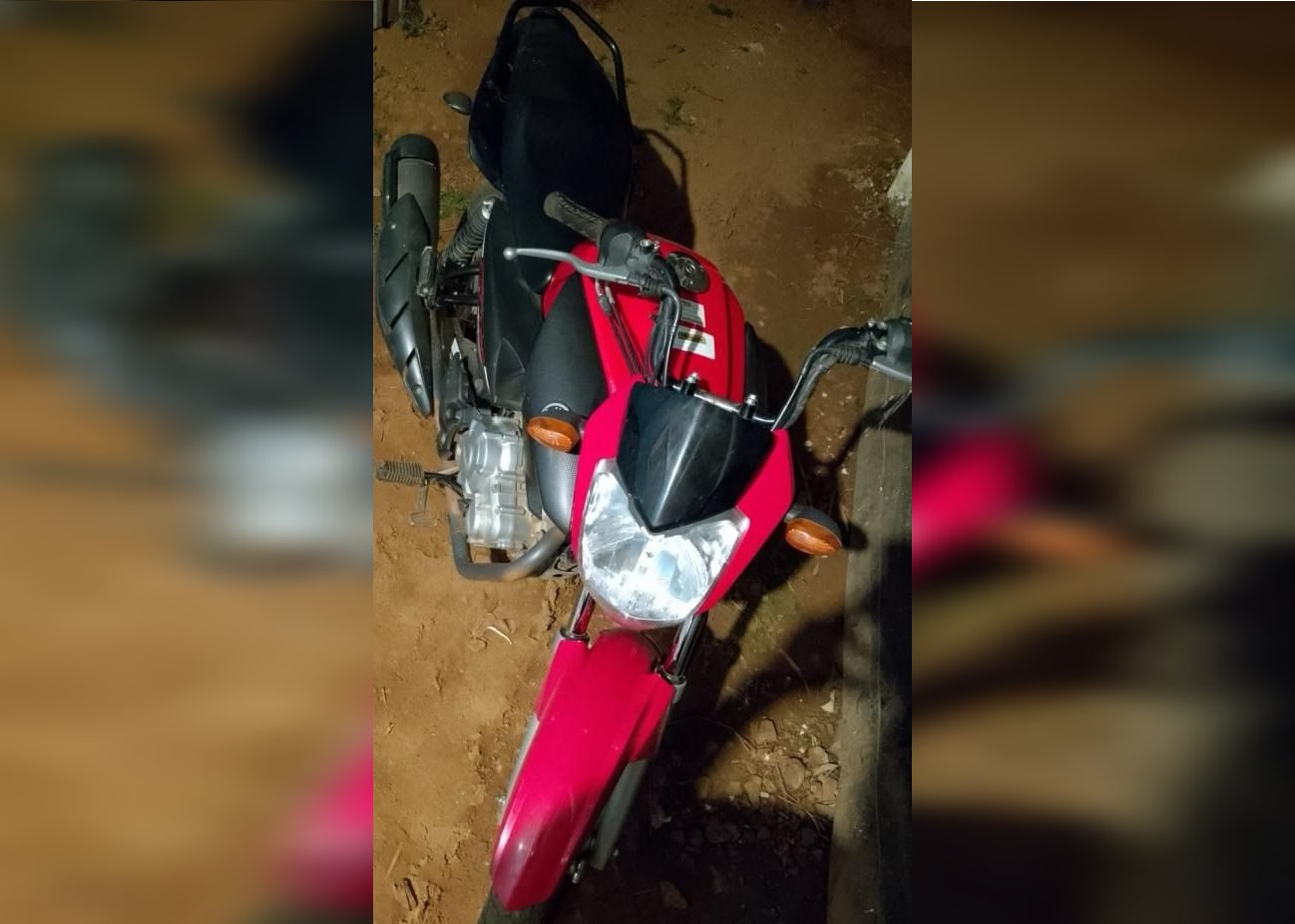PM prende suspeitos por furto de motocicleta em Jaborá