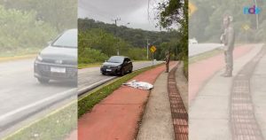 Polícia investiga caso de mulher que foi encontrada morta com as calças arriadas em SC