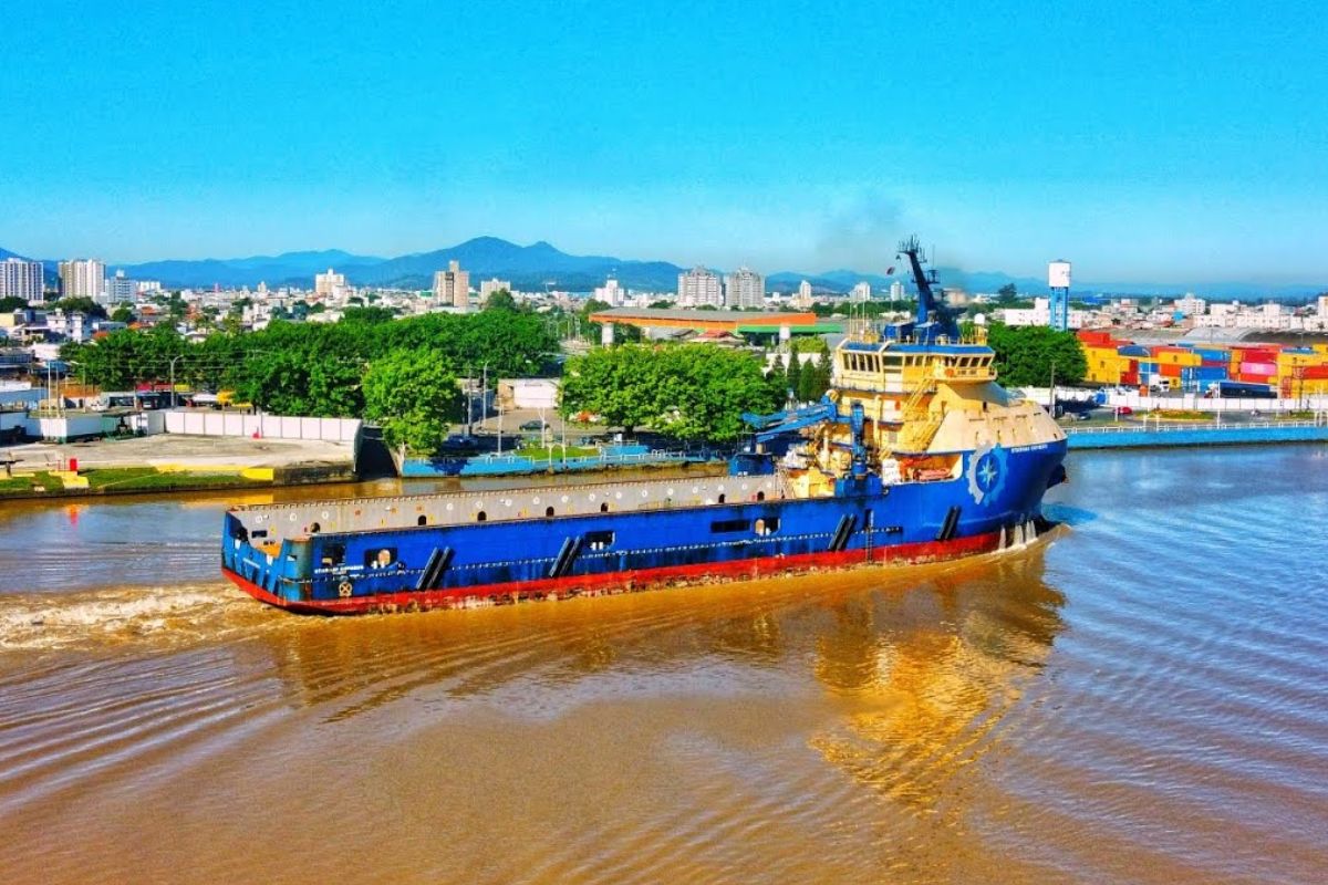 Itajaí terá investimento bilionário para construção de navios da Petrobras