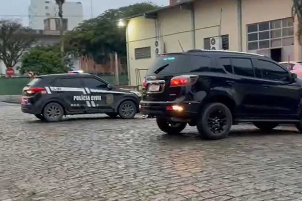 Polícia faz operação que pode ser a maior contra corrupção em doações a hospitais de SC