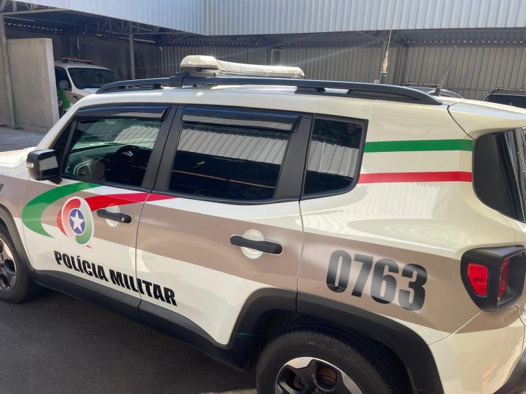 Filho é preso por violência doméstica contra mãe idosa em Herval d’Oeste