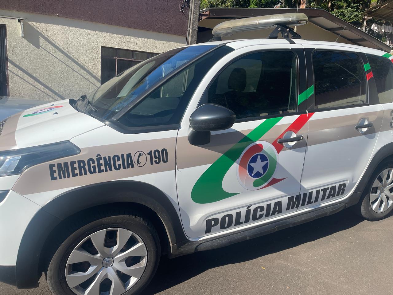 PM atende ocorrência de violência doméstica em Joaçaba