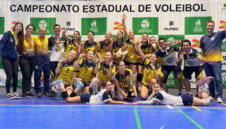 Equipe Sub-15 da AJOV é campeã Catarinense Série Prata
