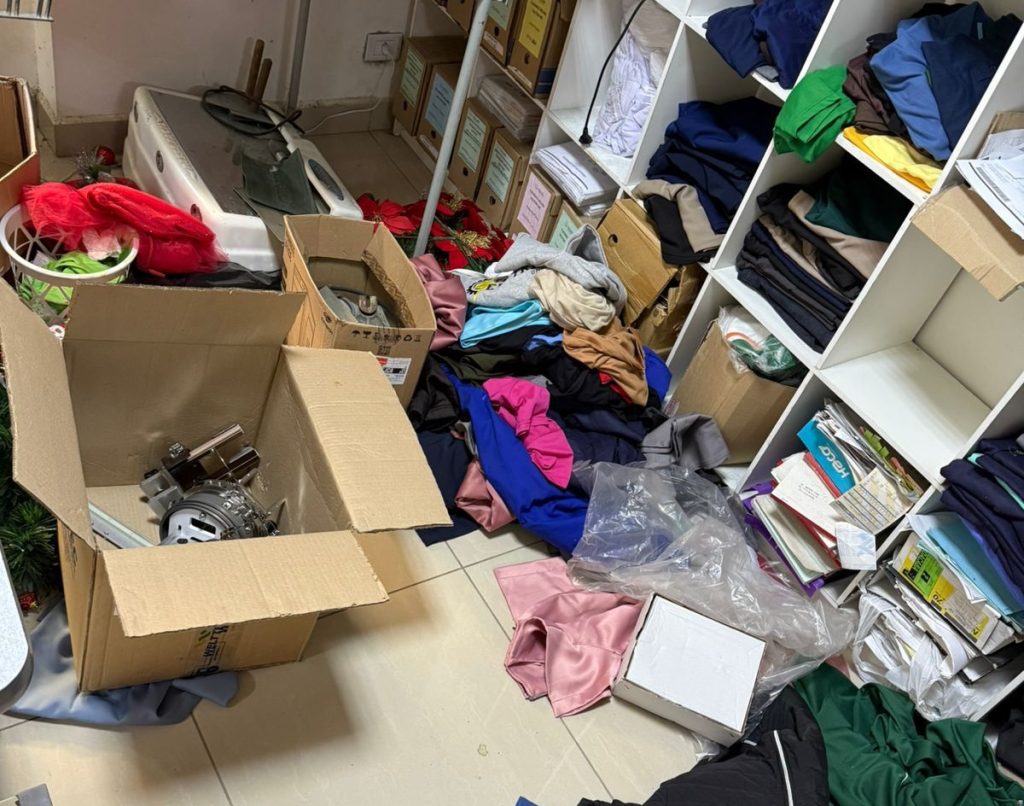 Onda de furtos em Joaçaba: comércio é alvo de arrombamento na madrugada