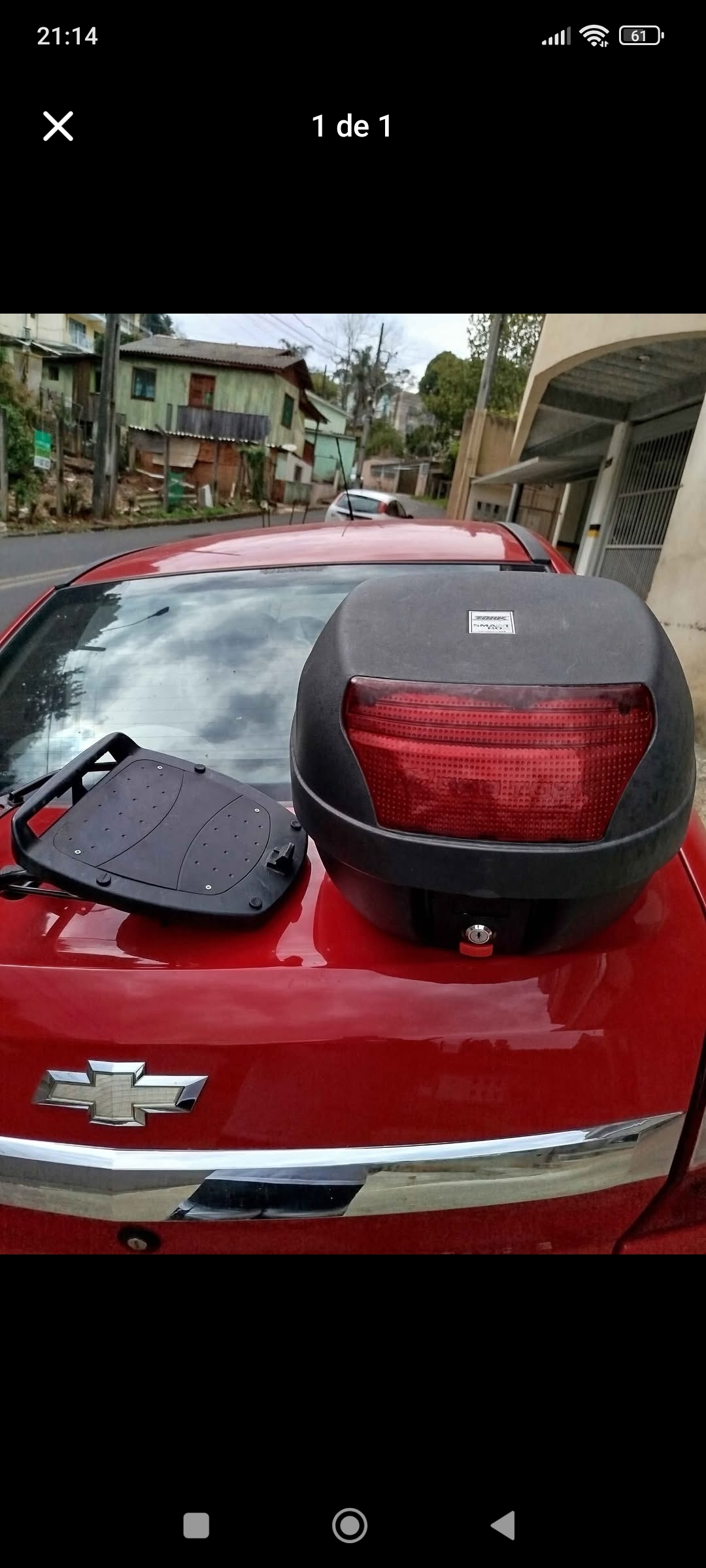 Vendo bauleto com suporte