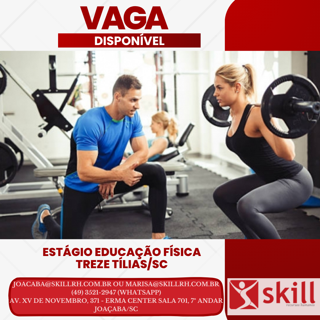 ESTÁGIO EM EDUCAÇÃO FÍSICA