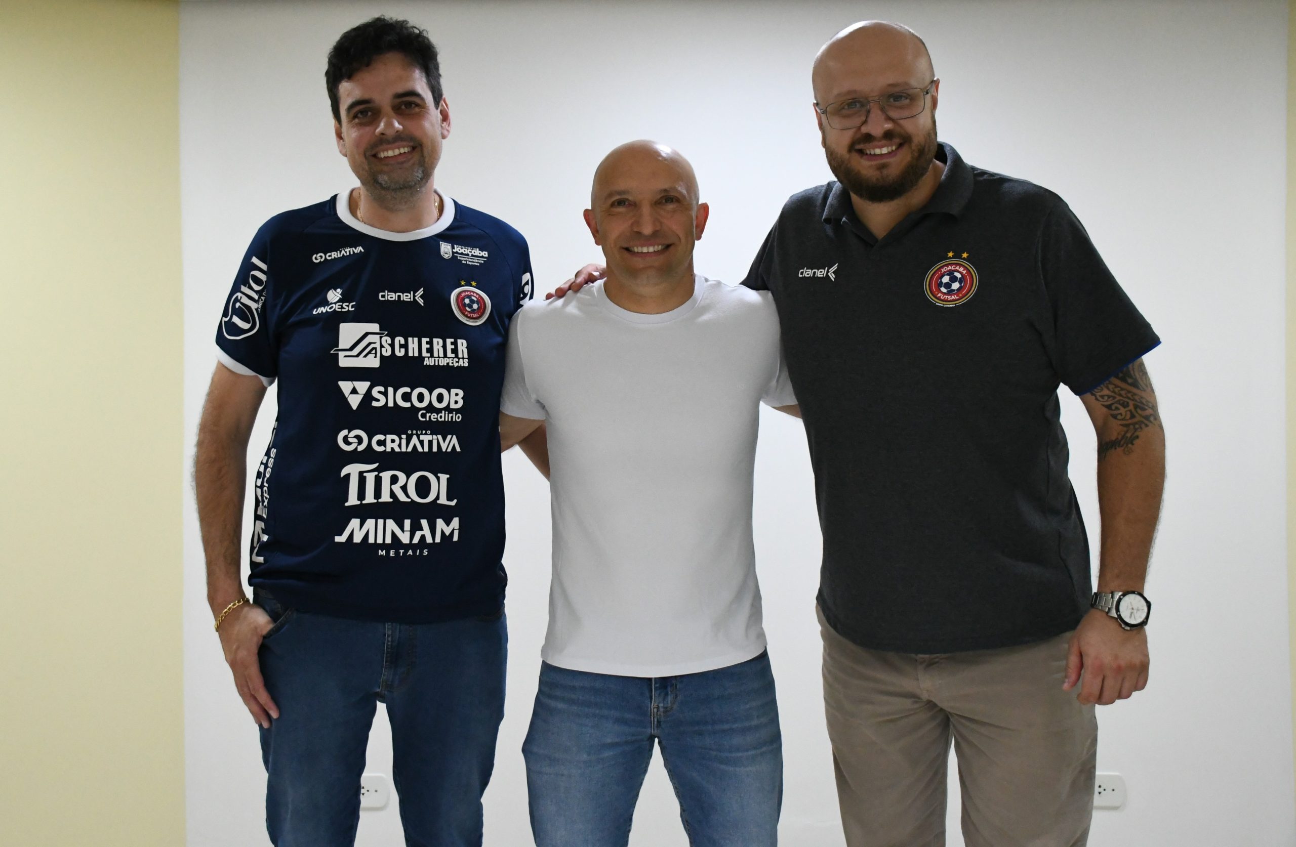 Maicon Bortoluz volta à presidência do Joaçaba Futsal