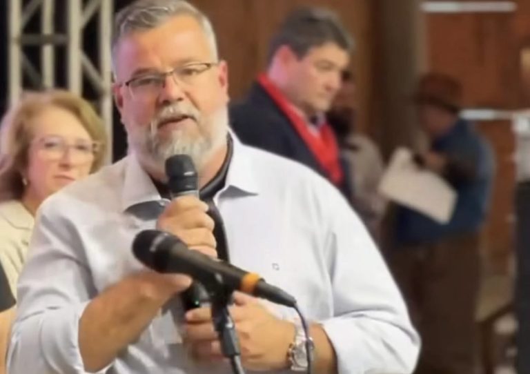 Presidente da Câmara de Campos Novos sofre acidente durante cavalgada 