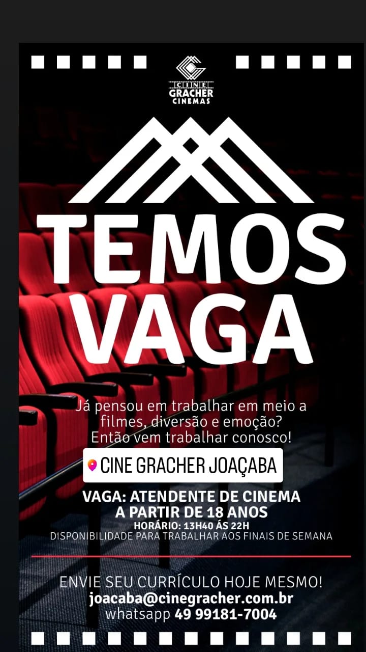 Atendente de cinema