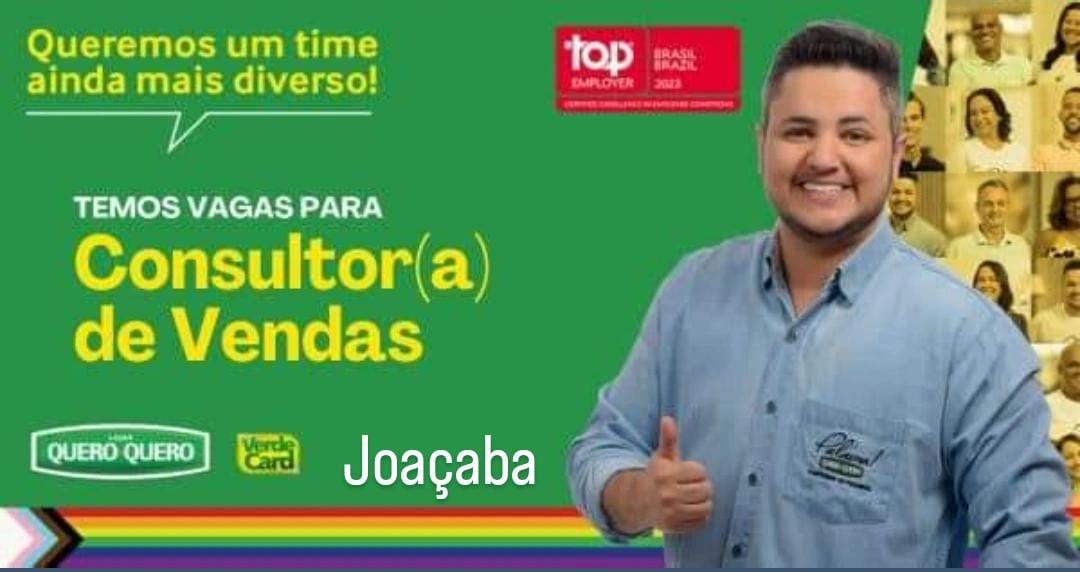 Consultor de Vendas