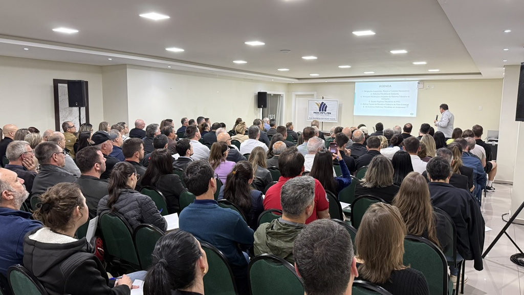 Reforma Tributária exigirá planejamento das empresas, alerta especialista em evento da Mocaplan