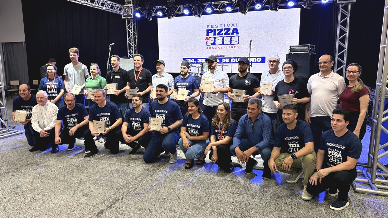 Pizza & Fuzz encanta o público e encerra sua primeira edição em clima de sucesso em Joaçaba