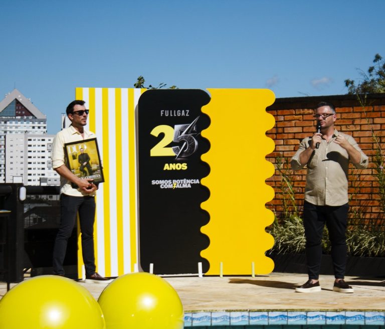 Agência Fullgaz comemora 25 anos