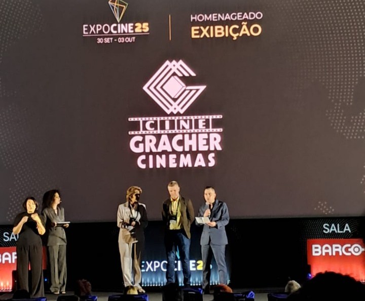 Cine Gracher é Homenageado na Expocine 2025
