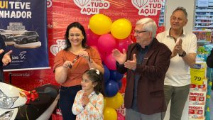 Moradores de Joaçaba e Herval d’Oeste são premiados na campanha “Comércio Local é Legal”