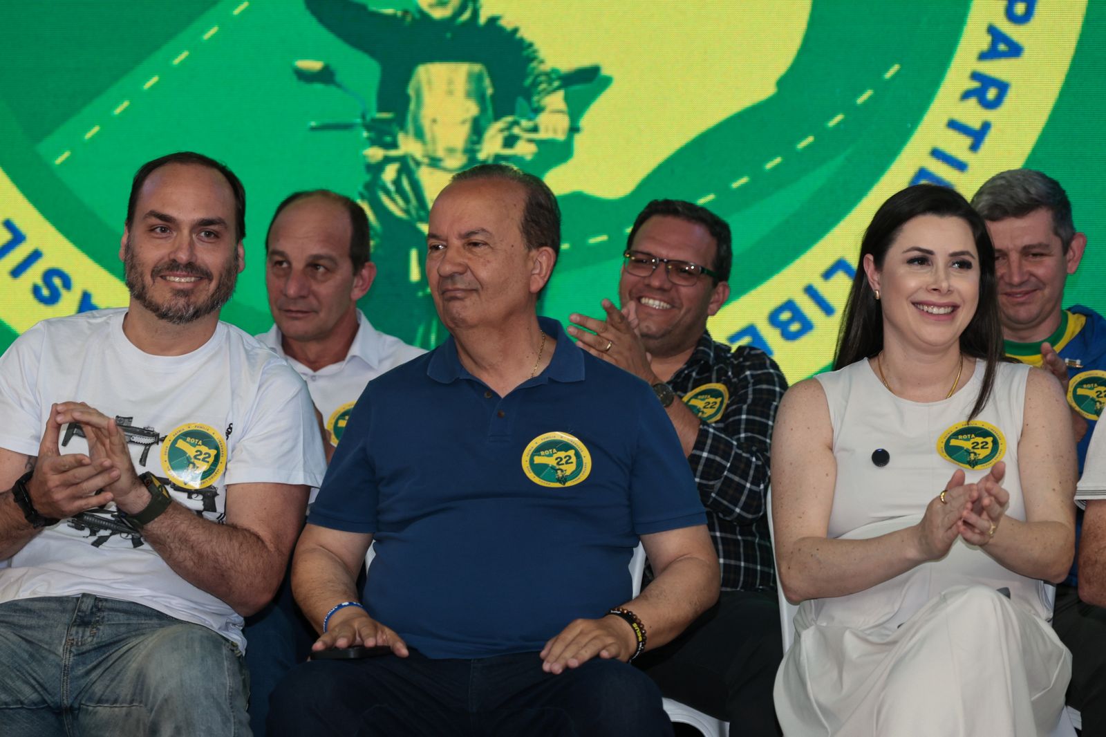 Rota 22 reúne mais de 700 lideranças do PL em Herval do Oeste
