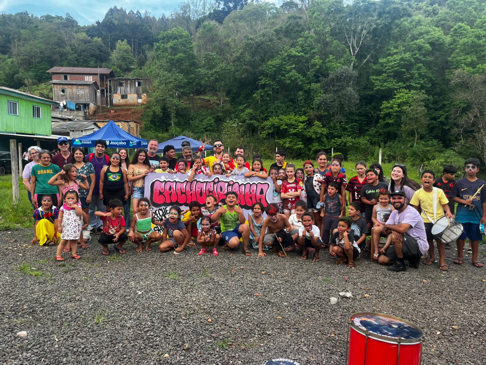 Dia das Crianças na Vila Cachoeirinha – “Sou Quem Sou Porque Somos Todos Nós”