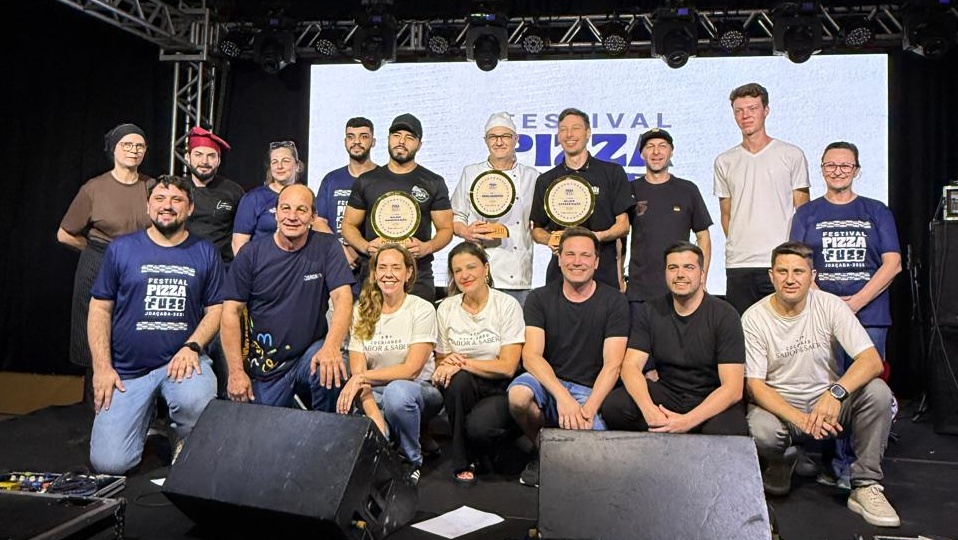 Saiba quais foram as pizzarias e cervejarias premiadas no Pizza & Fuzz 2025