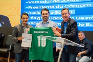 Diego Bairros assume Partido REPUBLICANOS em Joaçaba.