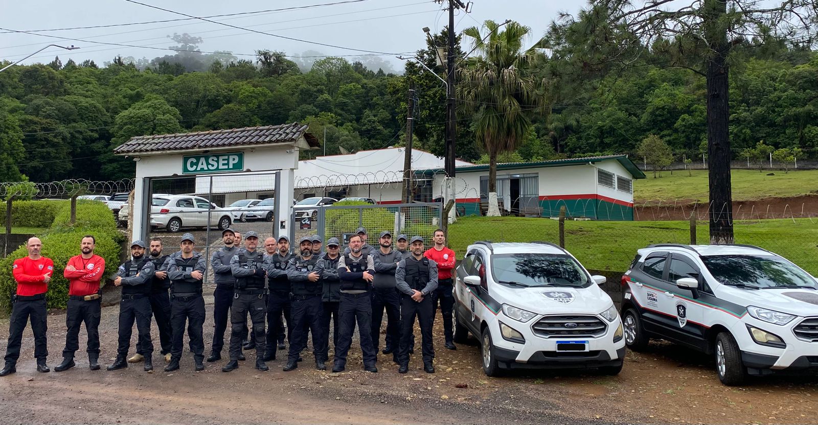 Governo do Estado assume administração direta do Casep de Joaçaba.