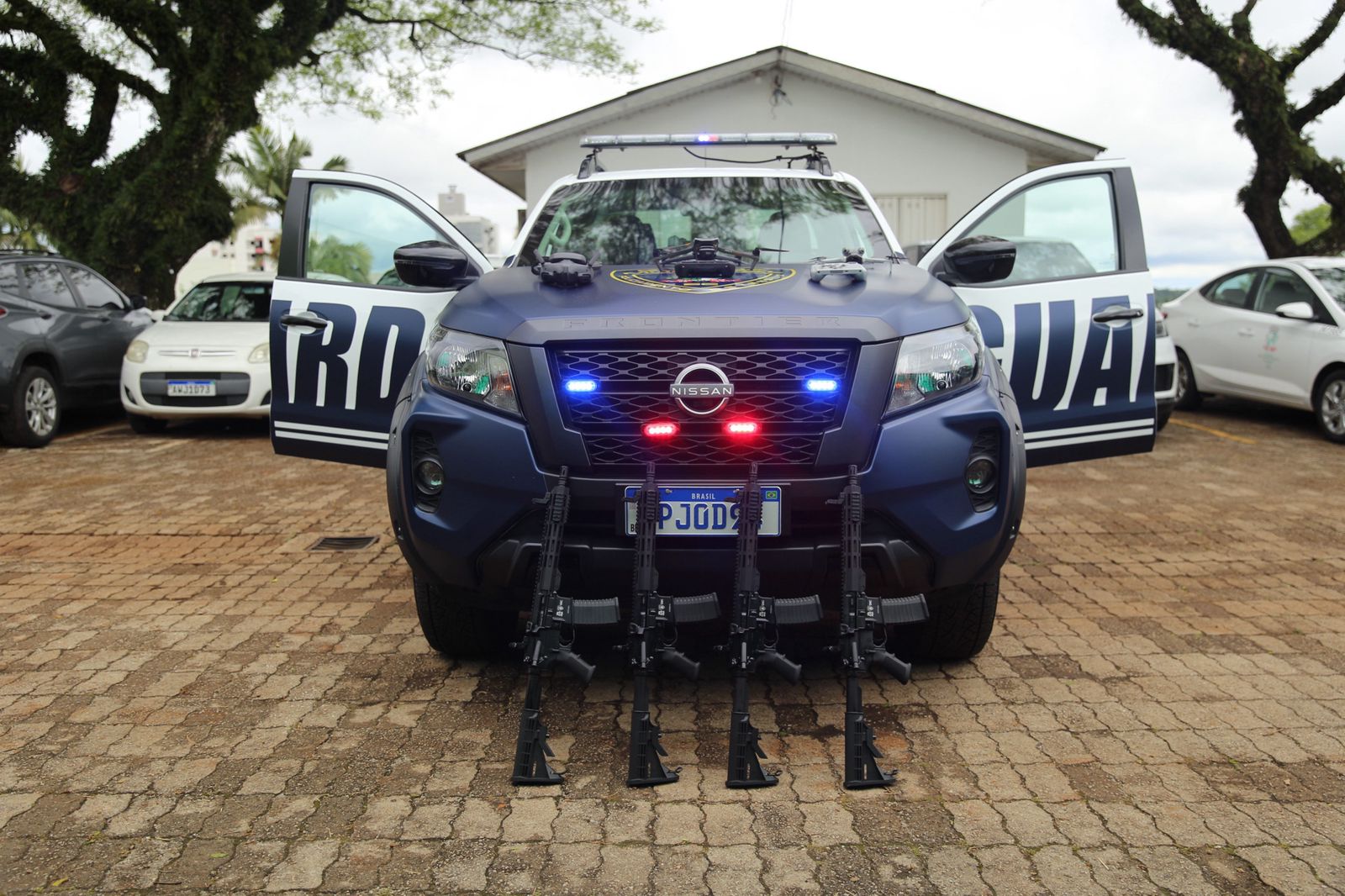 Veículo blindado, fuzis e drones são adquiridos pela prefeitura de Chapecó
