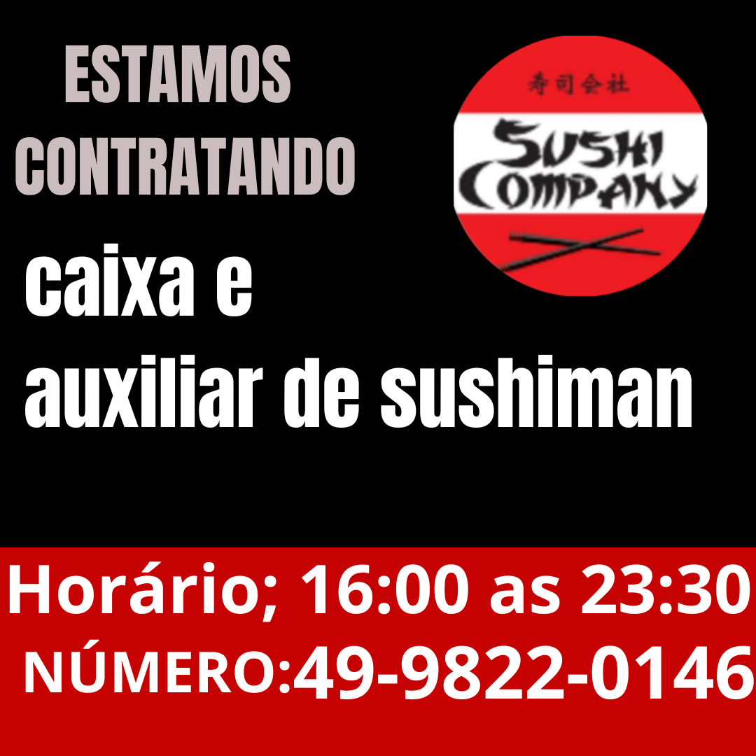 aixa e auxiliar de sushiman