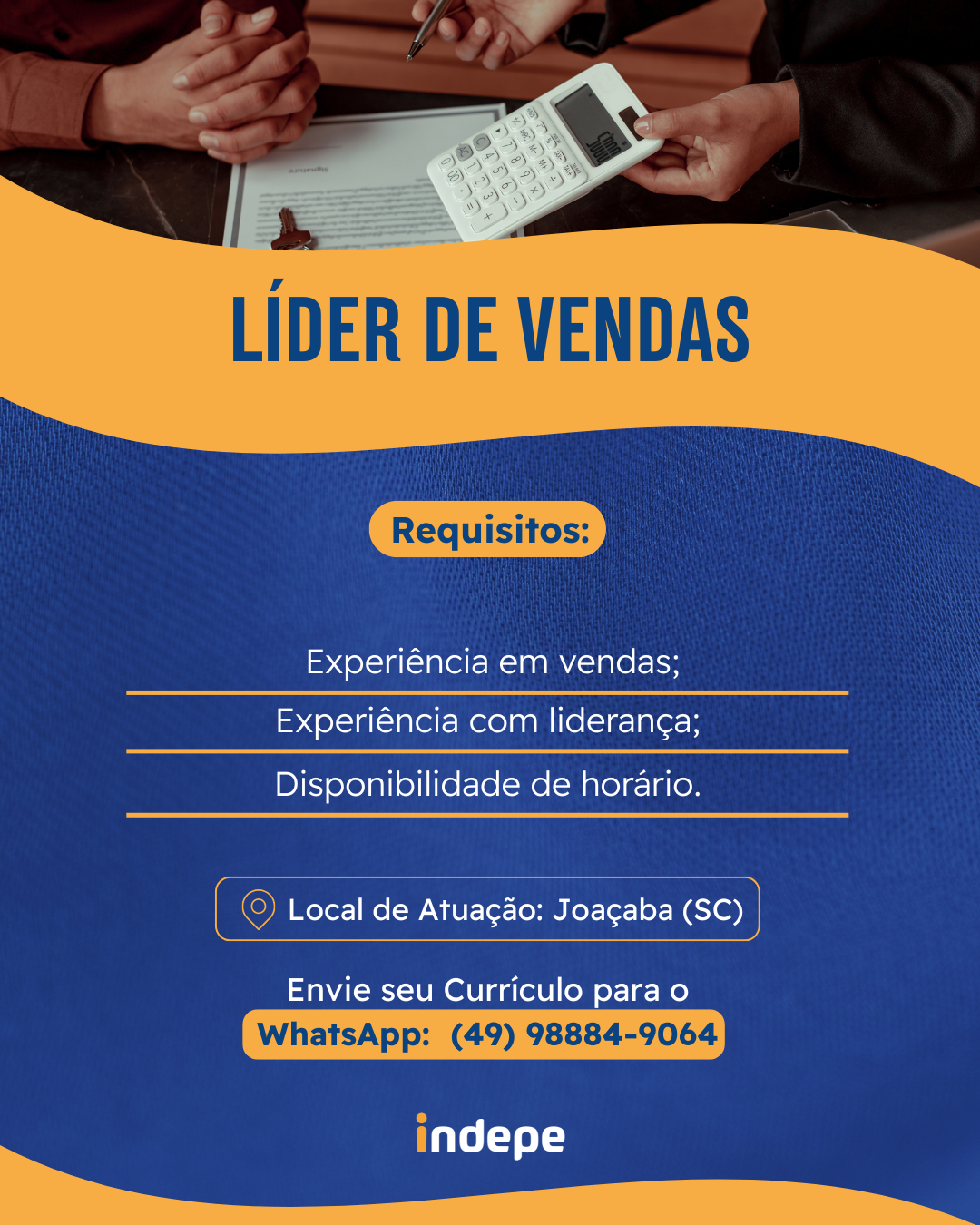 Líder de vendas