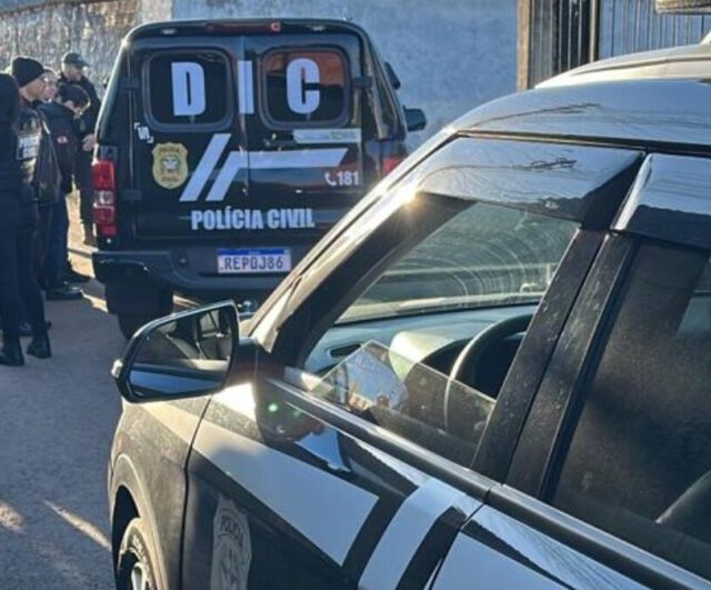 Homem é morto a tiros e outro fica ferido em ataque em Videira