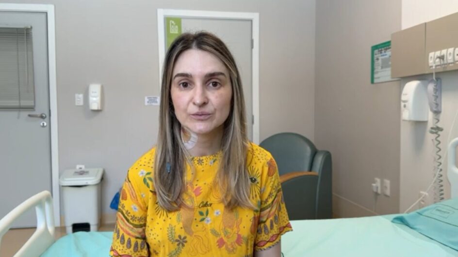 Empresária que teve parada cardíaca durante corrida tem alta da UTI, mas segue no hospital