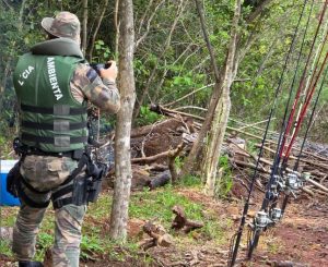 Polícia Militar Ambiental flagra irregularidades na região durante fiscalização