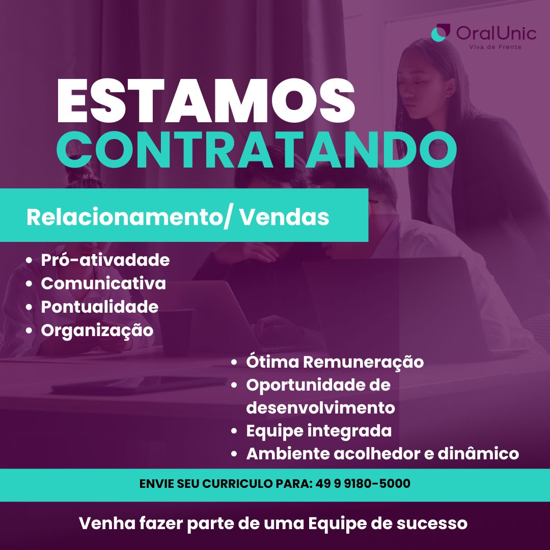 RELACIONAMENTO/ VENDAS