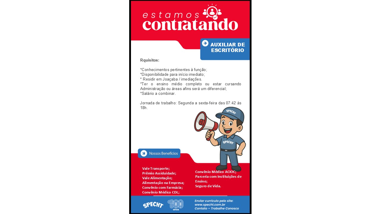 Auxiliar de escritório