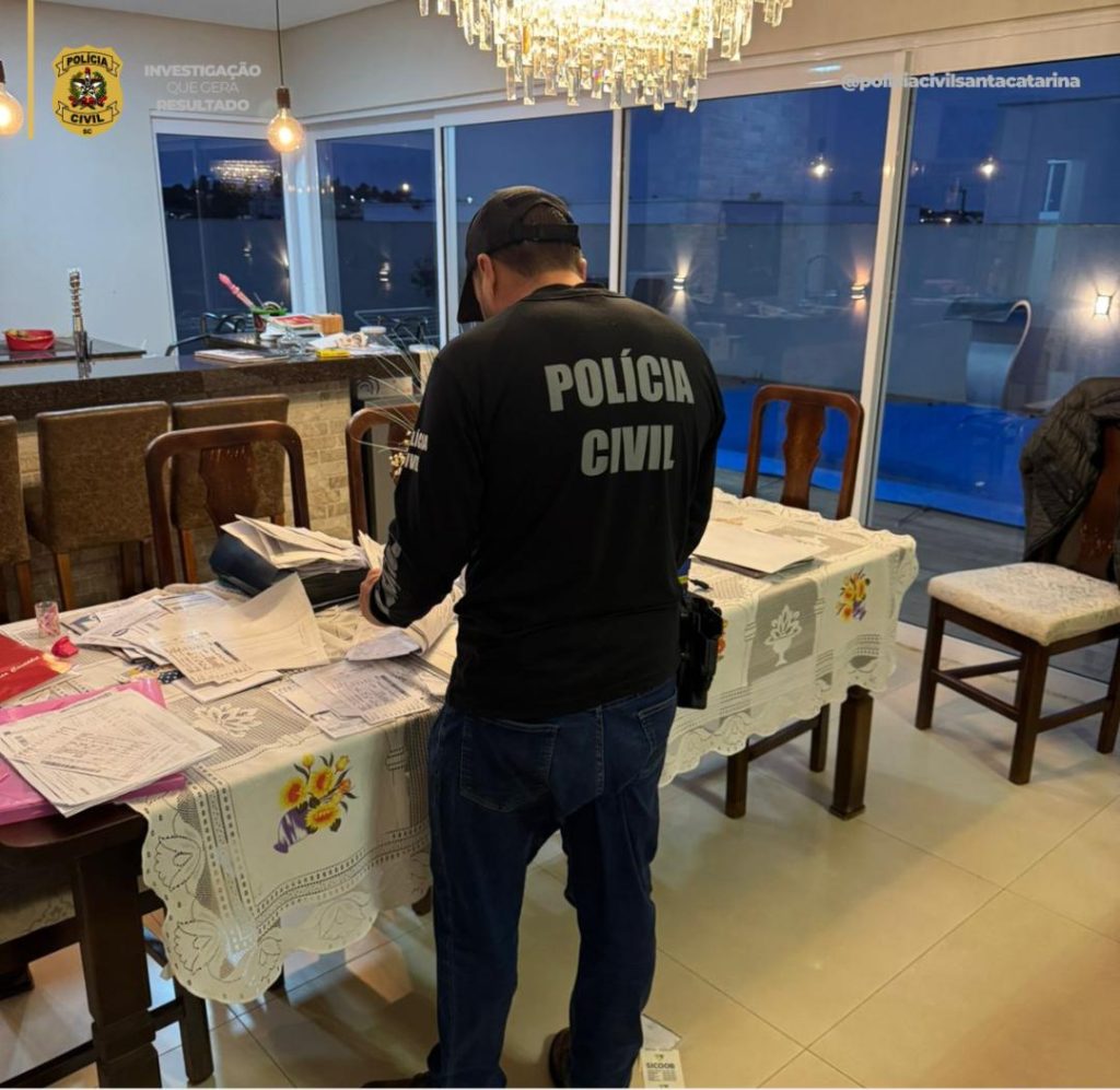 Polícia Civil conclui inquérito que investigava grupo que movimentou R$ 24 milhões em Campos Novos