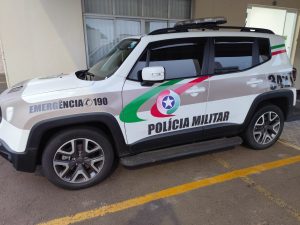 PM cumpre mandado de prisão por tráfico de drogas em Herval d’Oeste