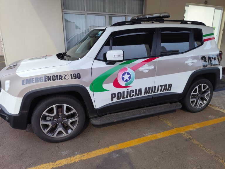 PM cumpre mandado de prisão por tráfico de drogas em Herval d’Oeste