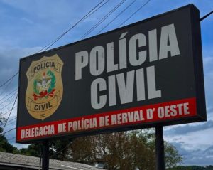 Polícia Civil prende homem investigado por tentativa de roubo contra casal de idosos em Herval d’Oeste