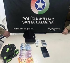 PM prende em Joaçaba homem que não havia retornar ao presídio após saída temporária