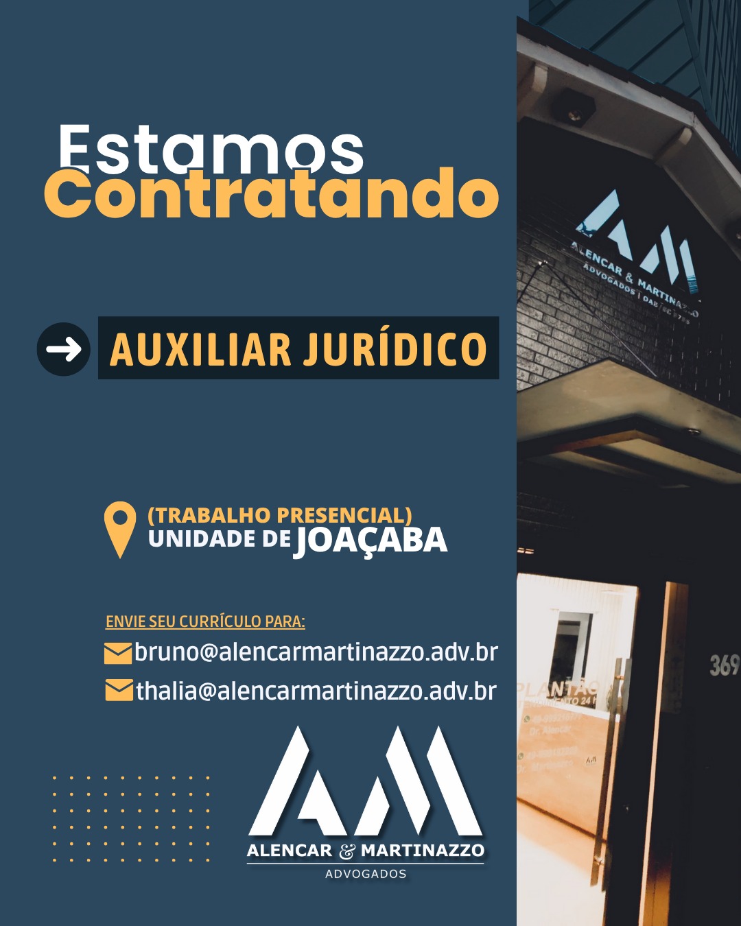 Auxiliar Jurídico/Administrativo