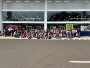 Alunos da Rede Municipal de Ensino de Ibicaré participam de atividade especial em comemoração ao Dia das Crianças