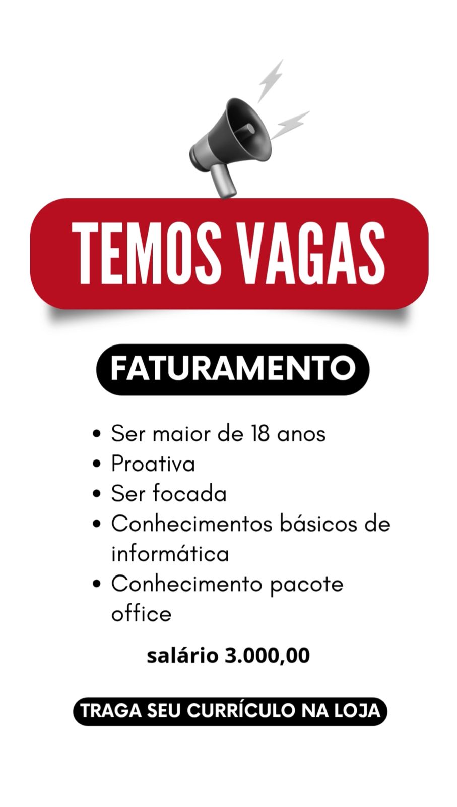 Faturamento