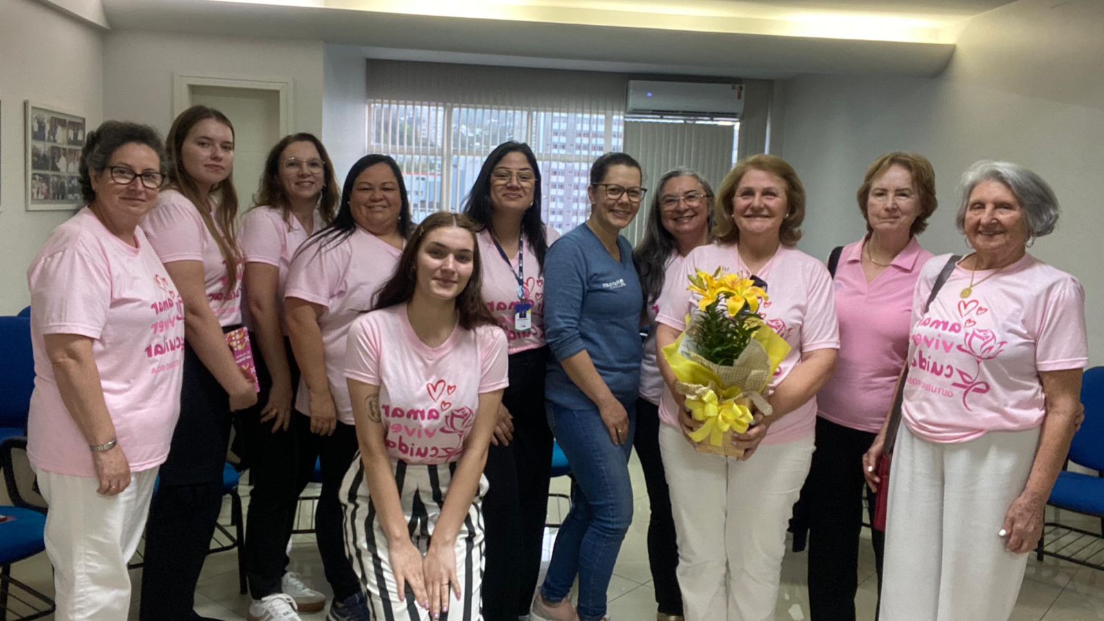 CDL/Joaçaba promove encontro sobre saúde feminina em parceria com a Rede Feminina de Combate ao Câncer